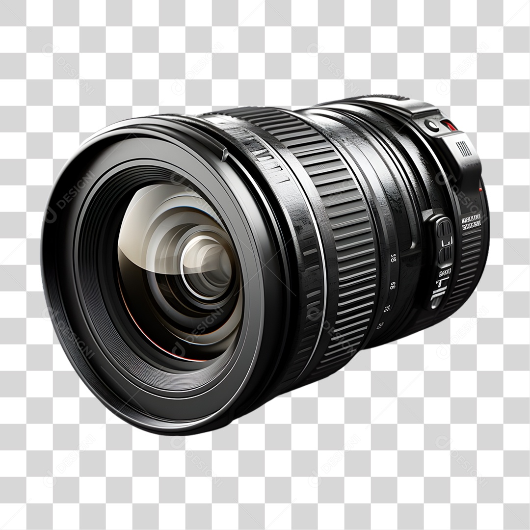 Lente de Câmera PNG Transparente