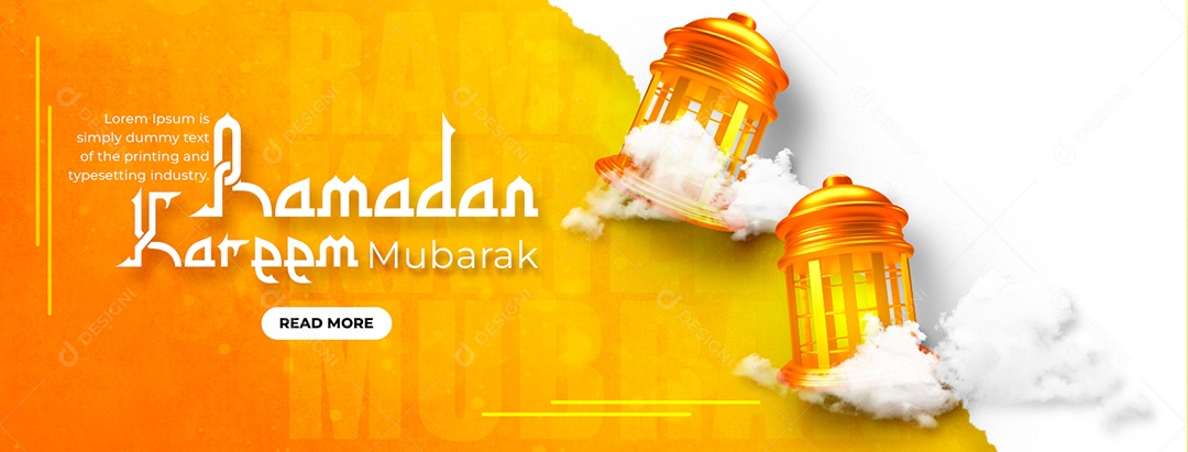 Ramadan Kareem PSD Editável