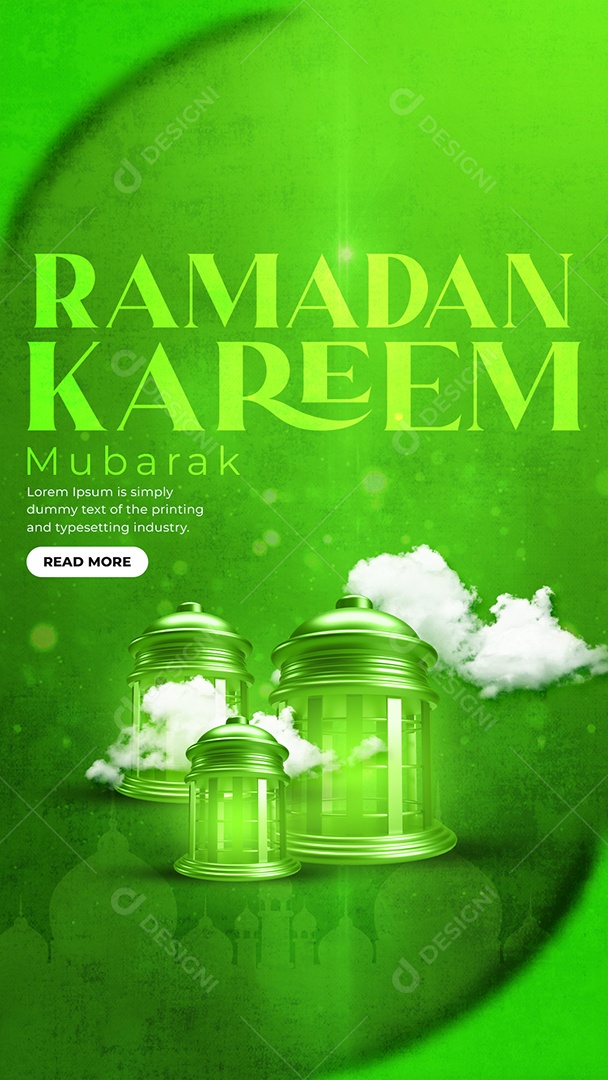 Ramadan Kareem PSD Editável