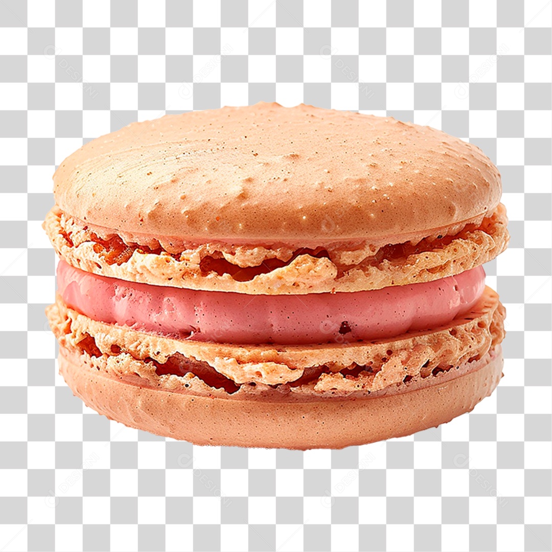 Doce Macarons PNG Transparente