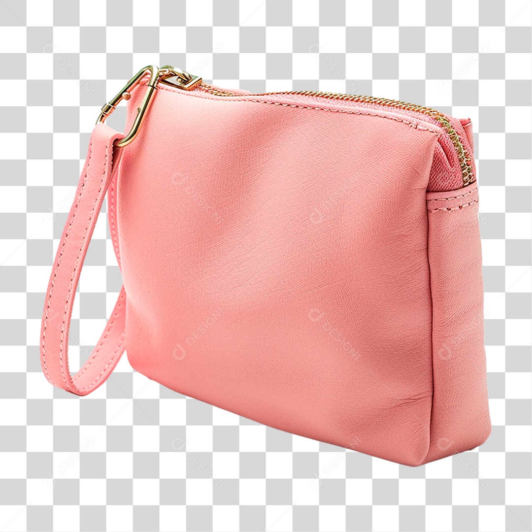 Bolsa de Couro PNG Transparente