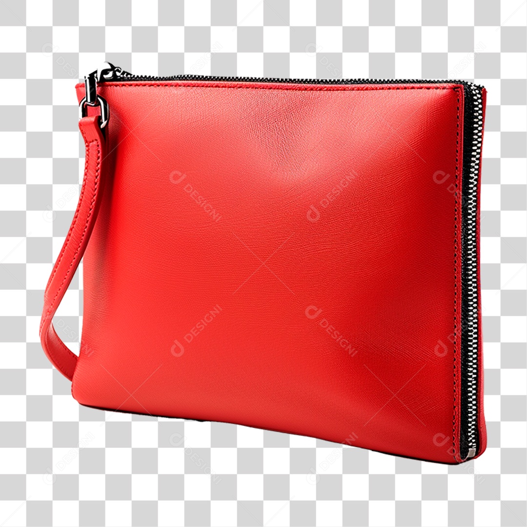 Bolsa de Couro PNG Transparente
