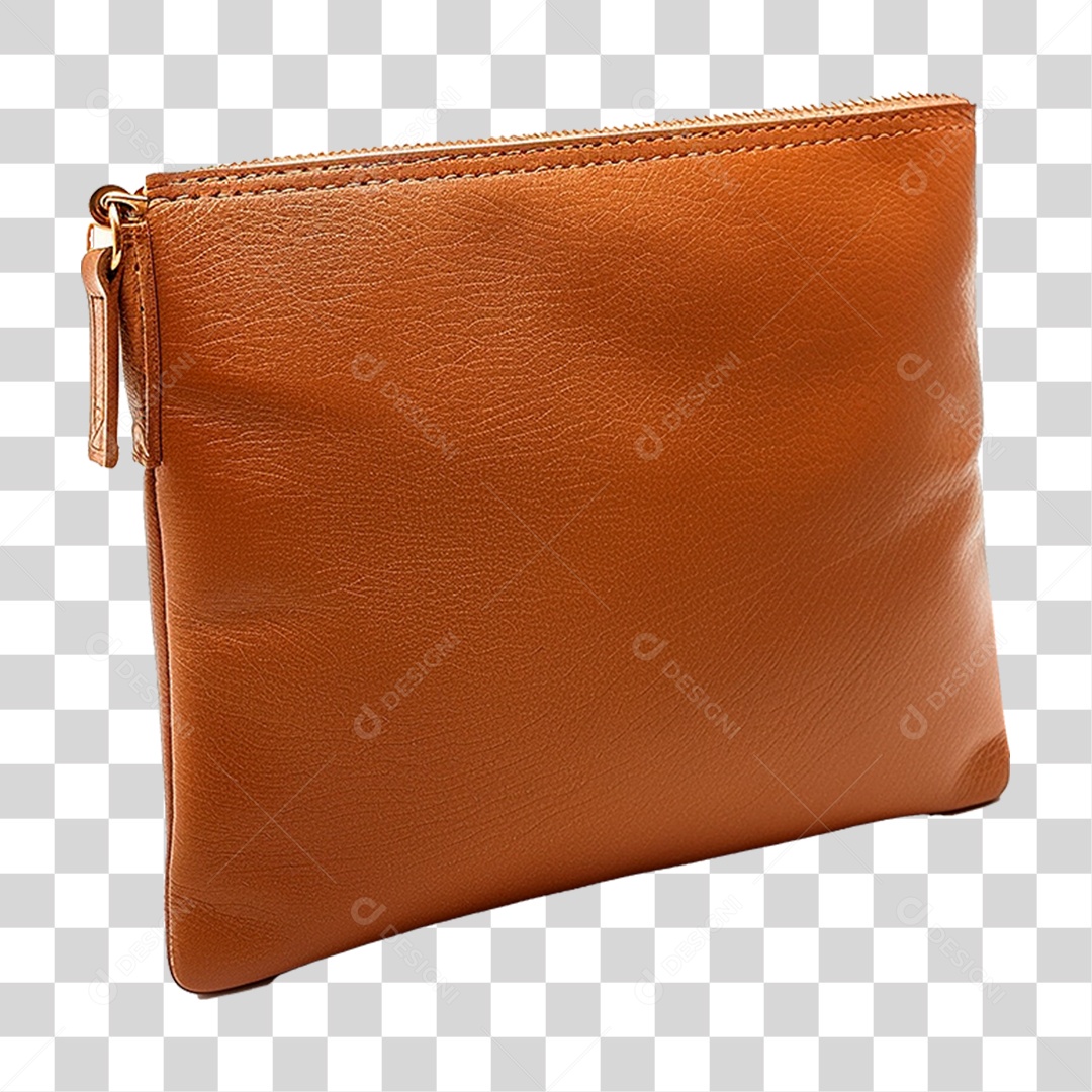 Bolsa de Couro PNG Transparente