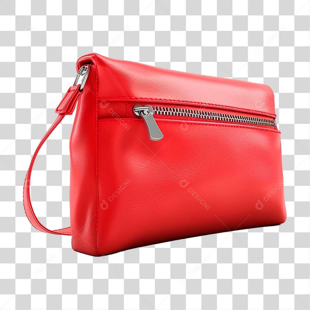 Bolsa de Couro PNG Transparente