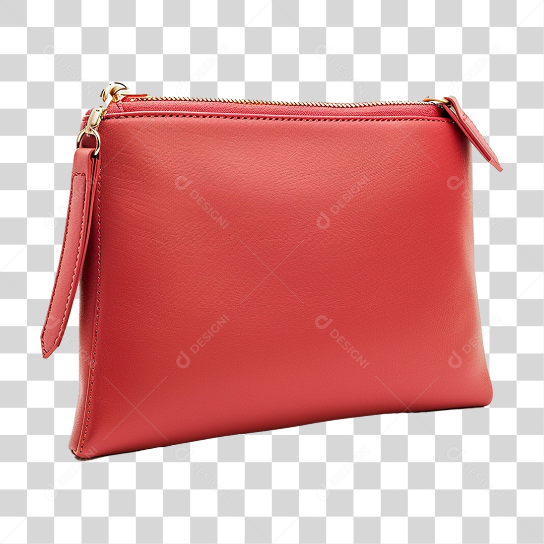 Bolsa de Couro PNG Transparente