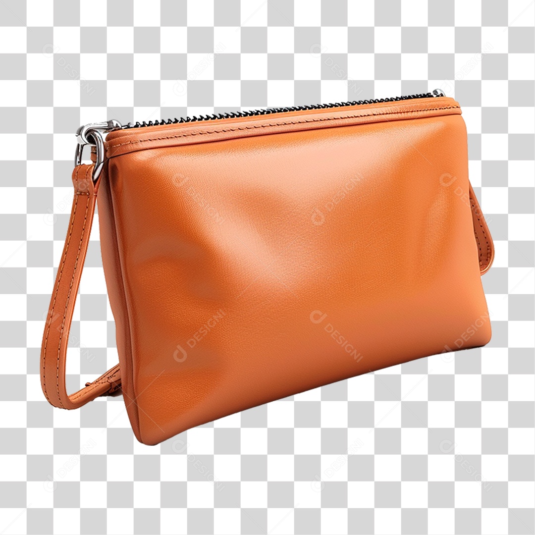 Bolsa de Couro PNG Transparente