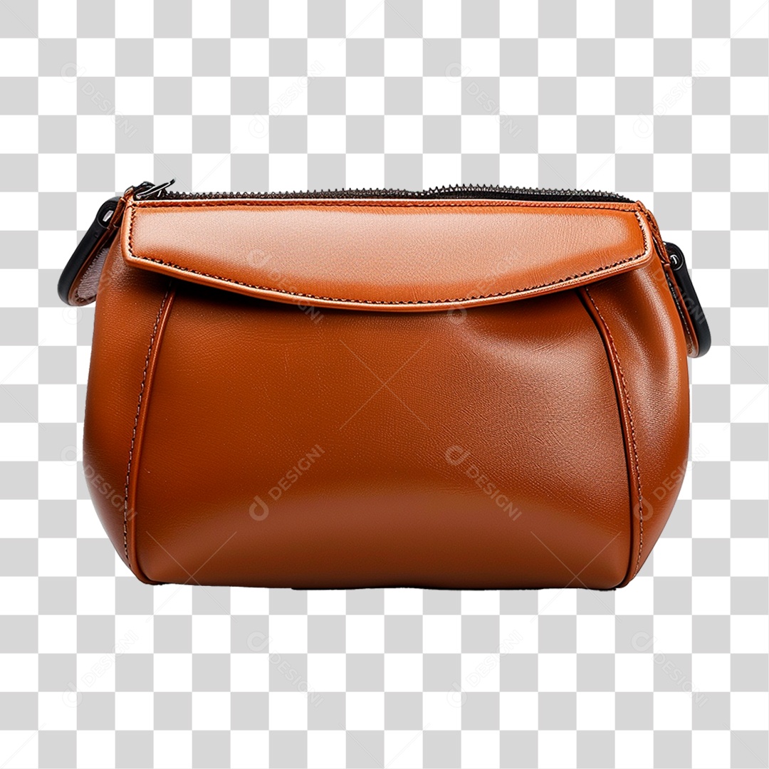 Bolsa de Couro PNG Transparente