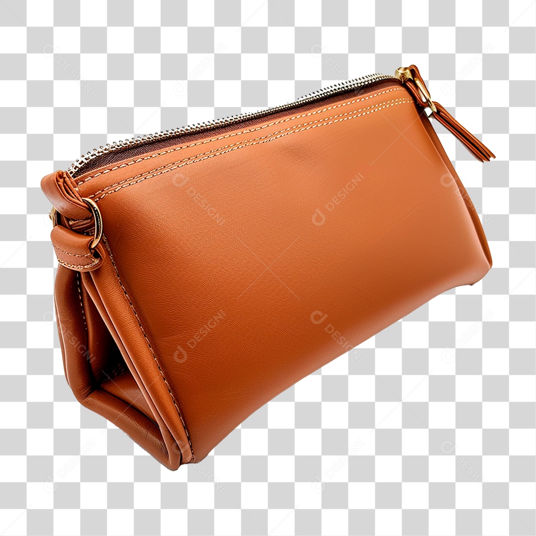 Bolsa de Couro PNG Transparente