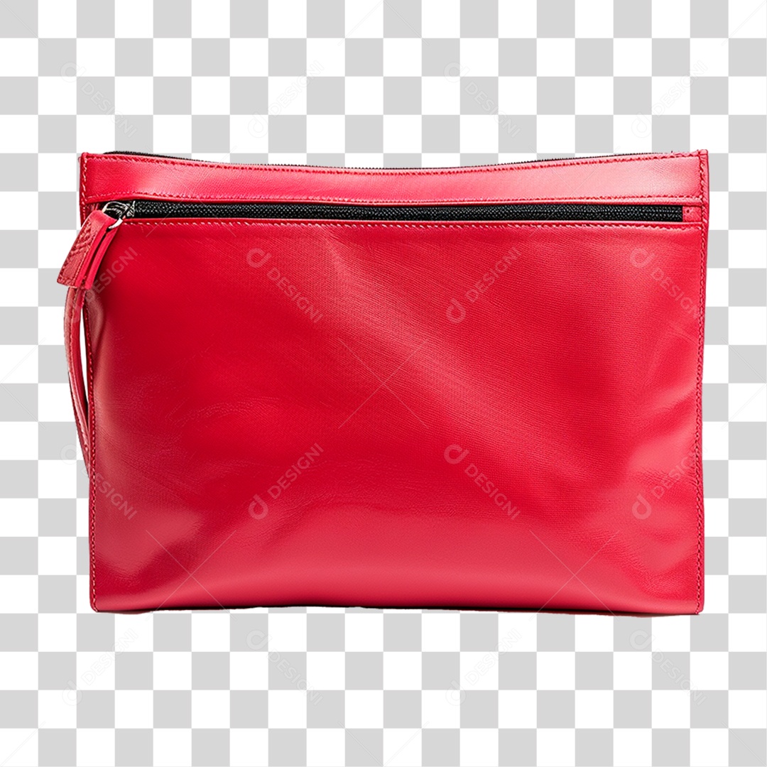 Bolsa Vermelha PNG Transparente