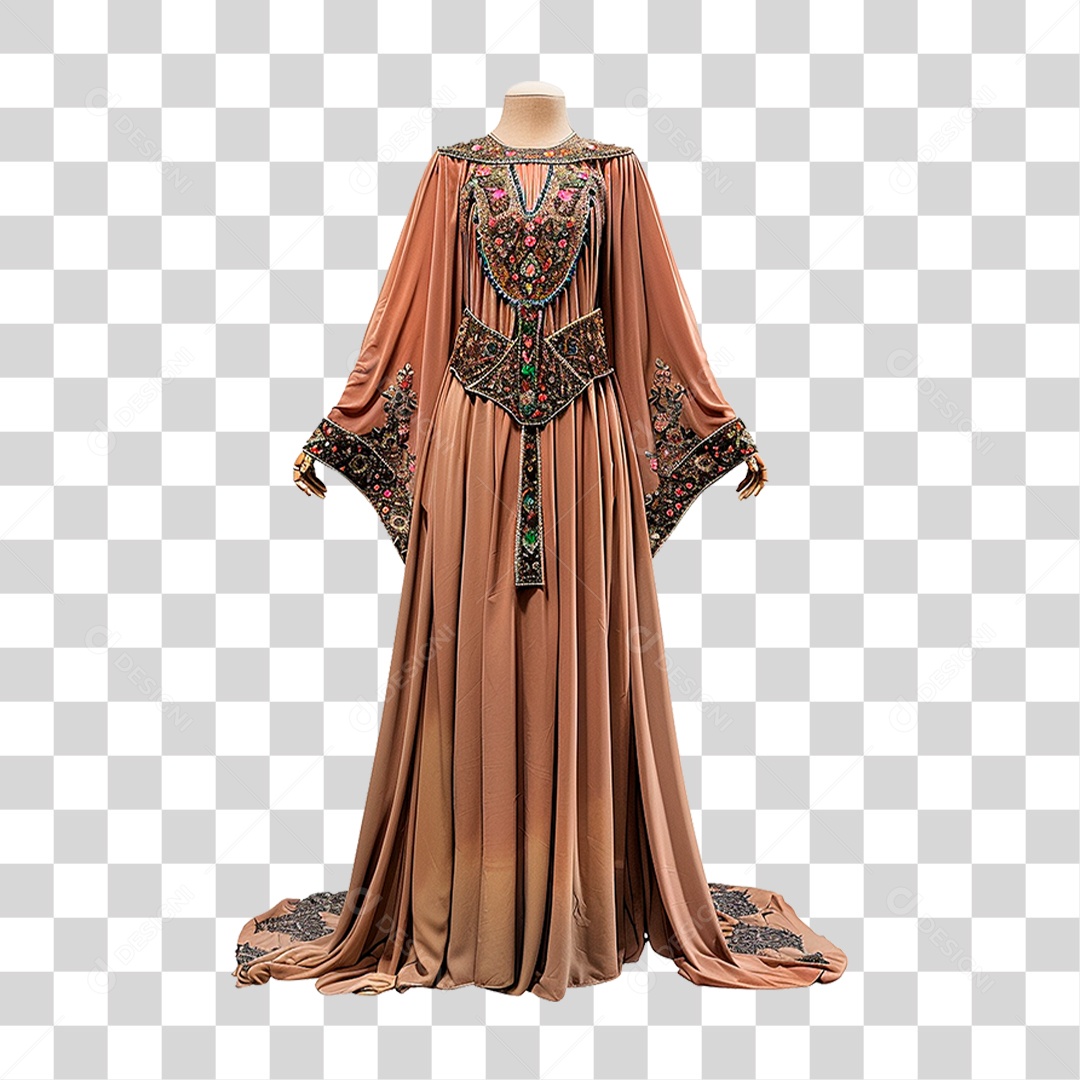 Vestido Tecidos PNG Transparente