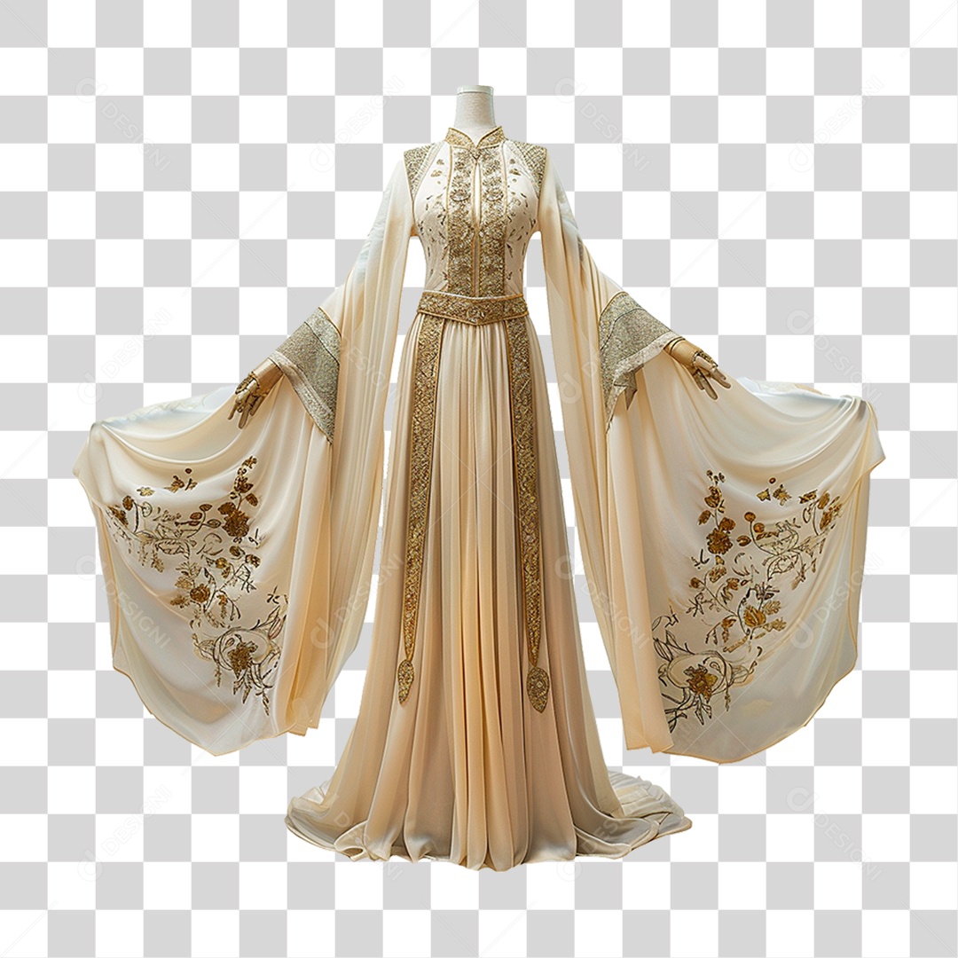 Vestido Tecidos PNG Transparente