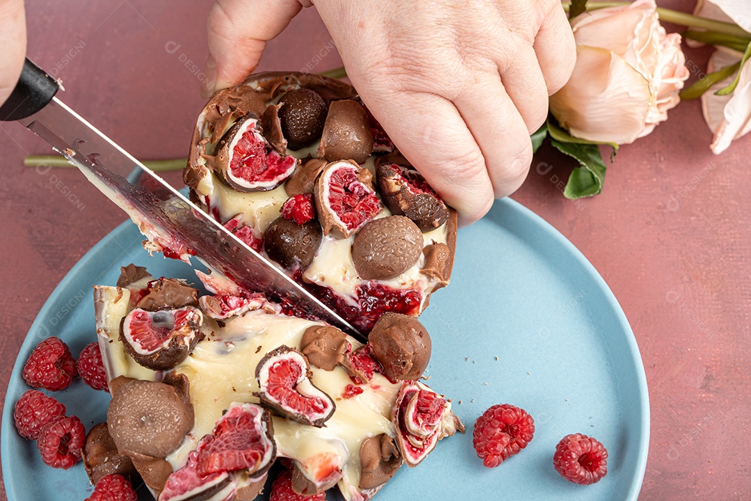 Ovos de páscoa com franui