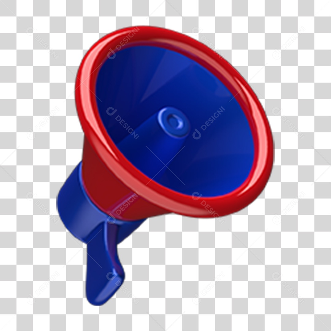 Elemento 3D Alto Falantes PNG Transparente