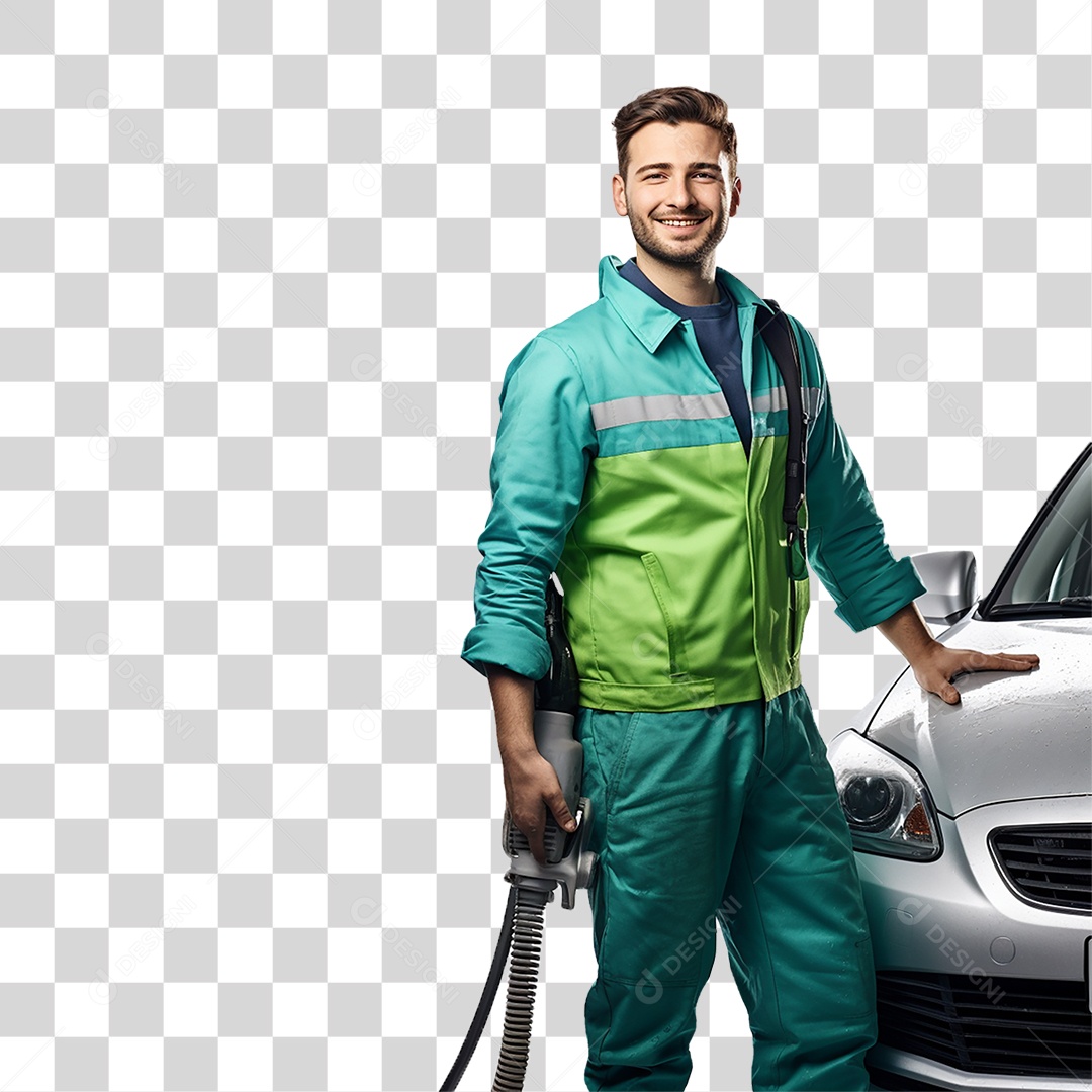 Lava Jato Higienização Automotiva PNG Transparente