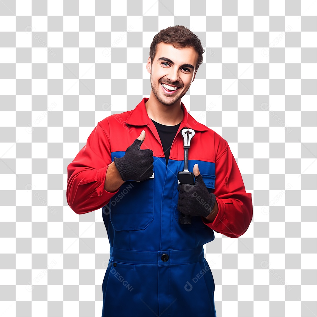 Mecânico Oficina Mecânica PNG Transparente