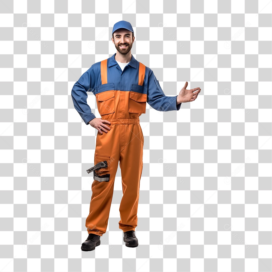 Mecânico Oficina Mecânica PNG Transparente