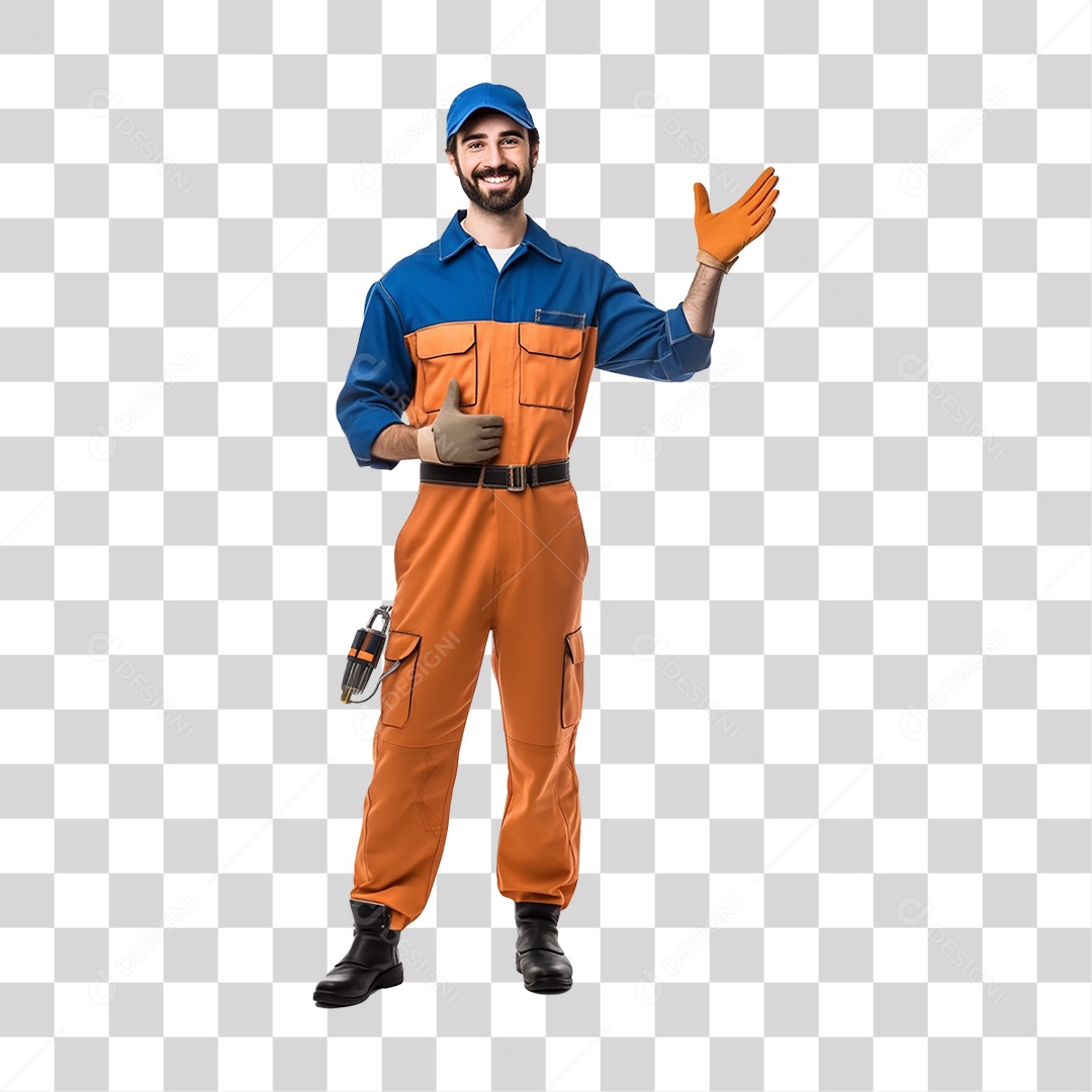 Mecânico Oficina Mecânica PNG Transparente