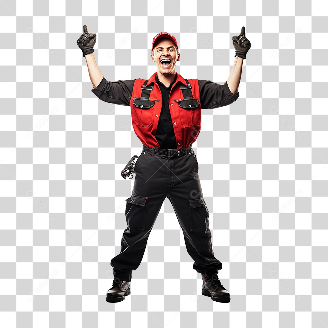 Mecânico Oficina Mecânica PNG Transparente