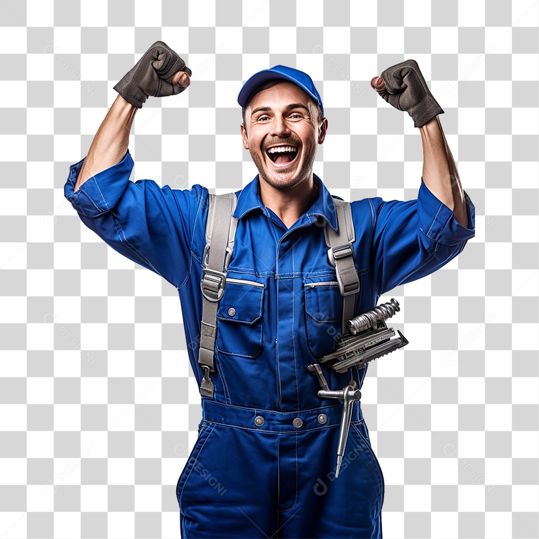 Mecânico Oficina Mecânica PNG Transparente