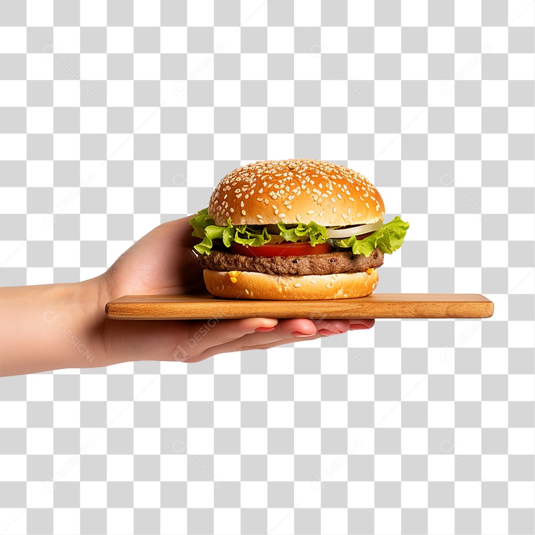 Hambúrguer Lanche Sanduiche PNG Transparente