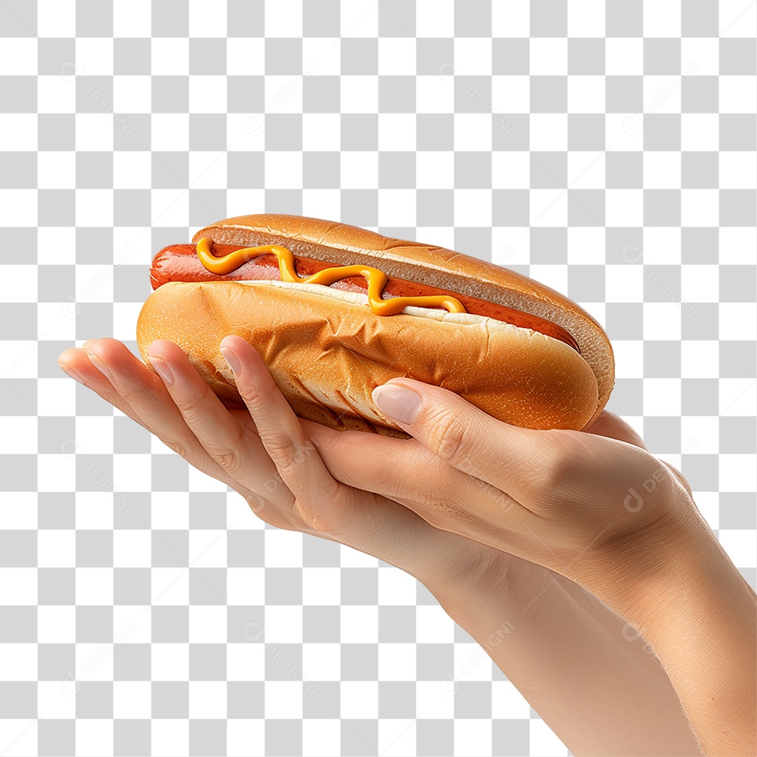 Hot-Dog Lanche PNG Transparente