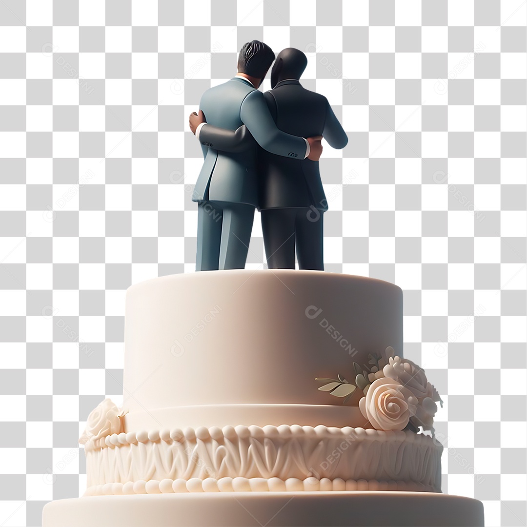 Topo de Bolo Doces PNG Transparente