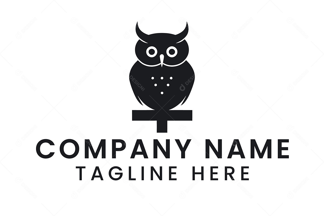 Modelo de Logotipo PNG + AI Editável