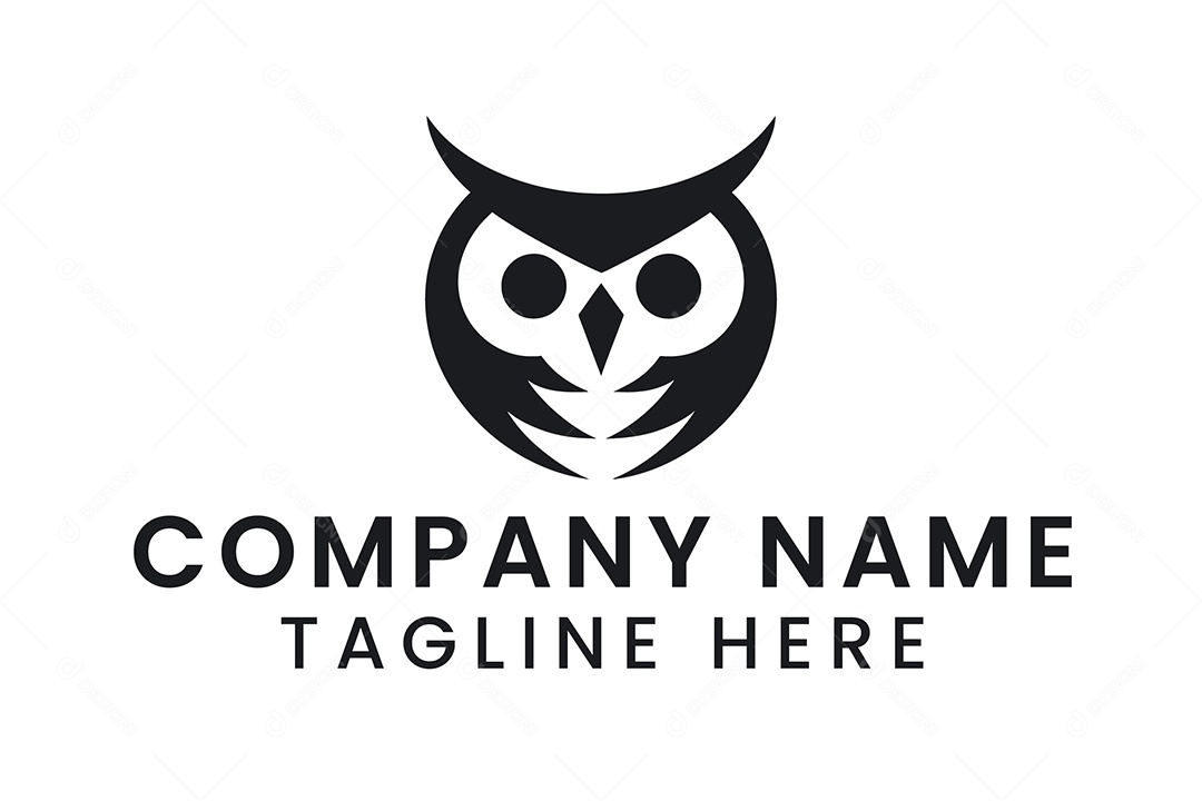 Modelo de Logotipo PNG + AI Editável