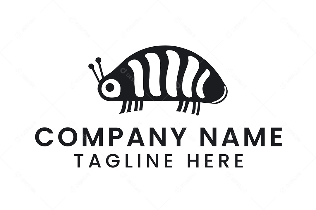 Modelo de Logotipo PNG + AI Editável