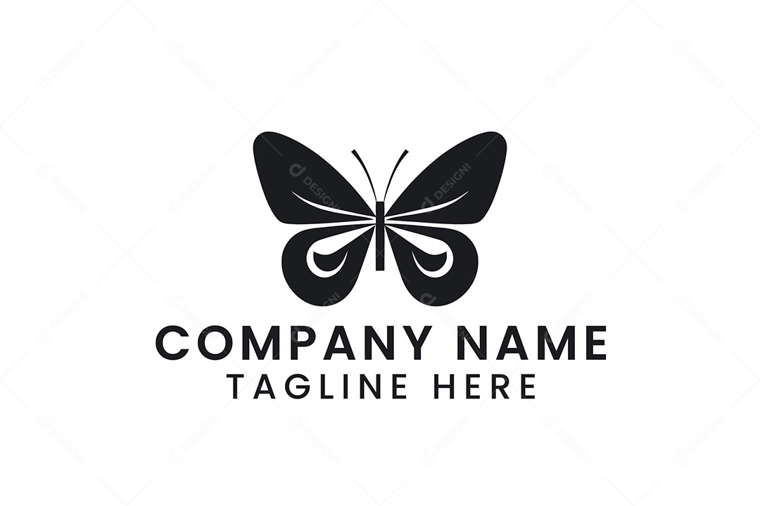 Modelo de Logotipo PNG + AI Editável