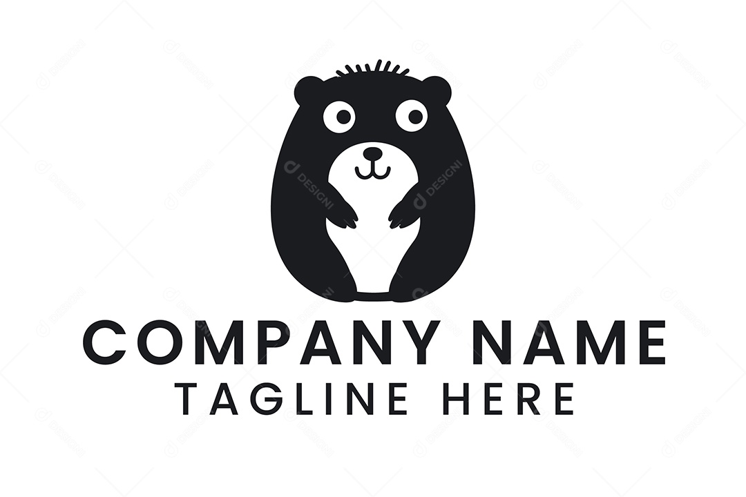 Modelo de Logotipo PNG + AI Editável