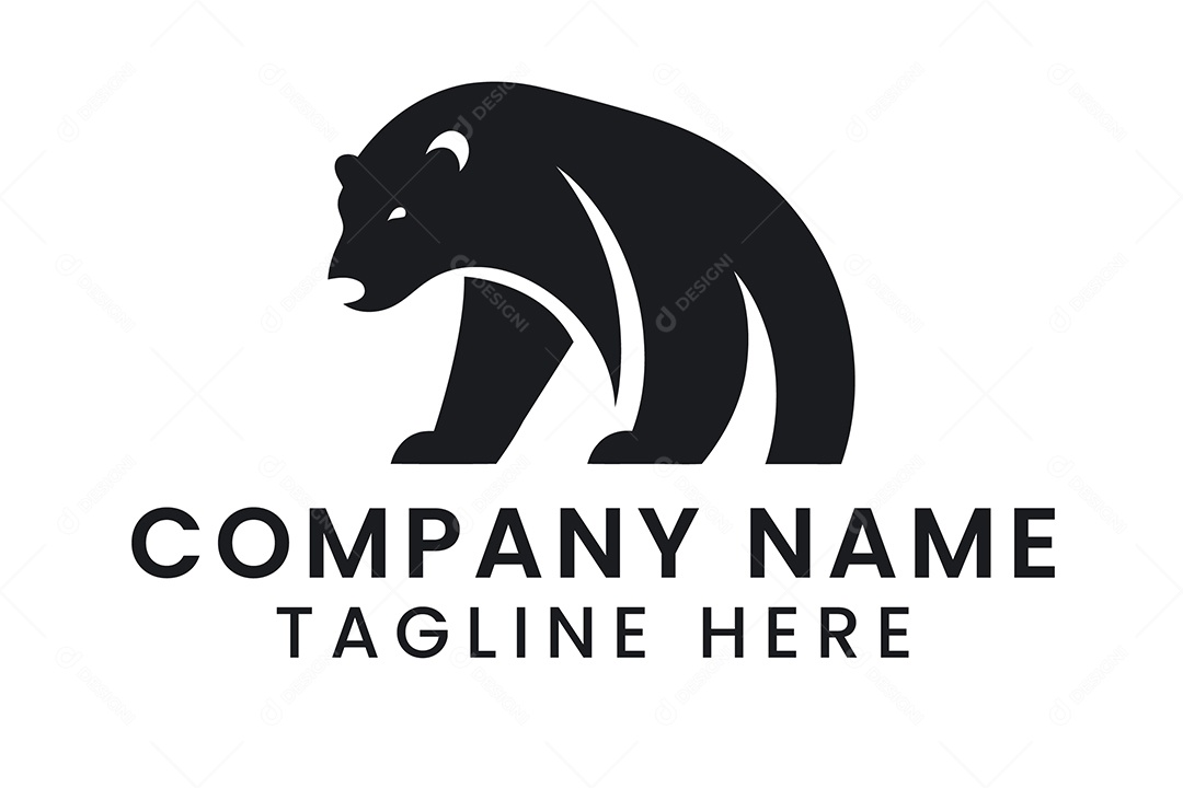 Modelo de Logotipo PNG + AI Editável