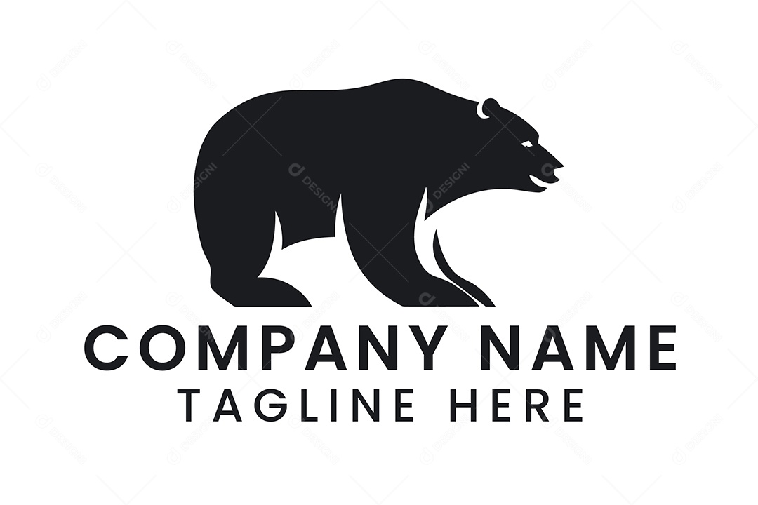 Modelo de Logotipo PNG + AI Editável