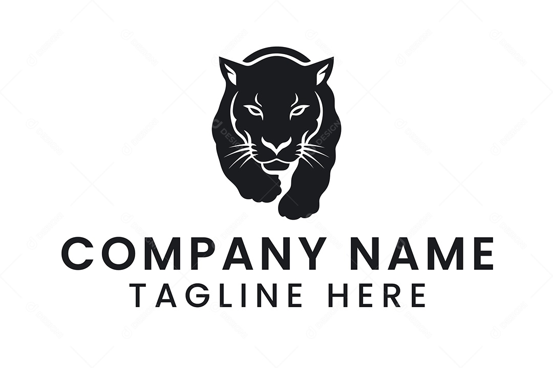 Modelo de Logotipo PNG + AI Editável