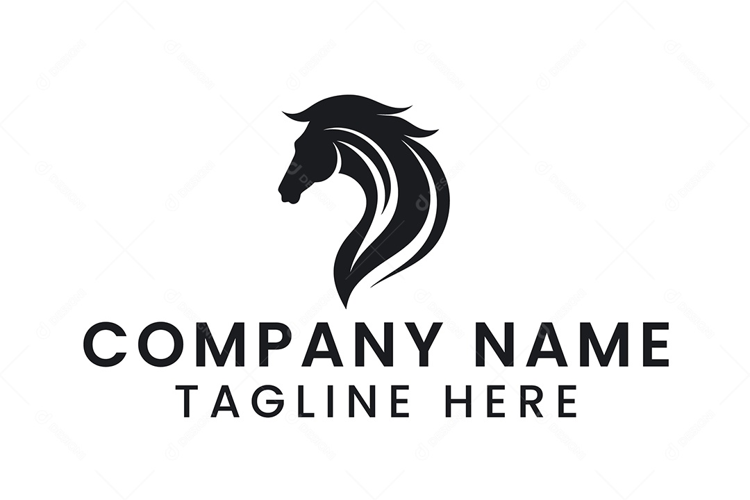 Modelo de Logotipo PNG + AI Editável