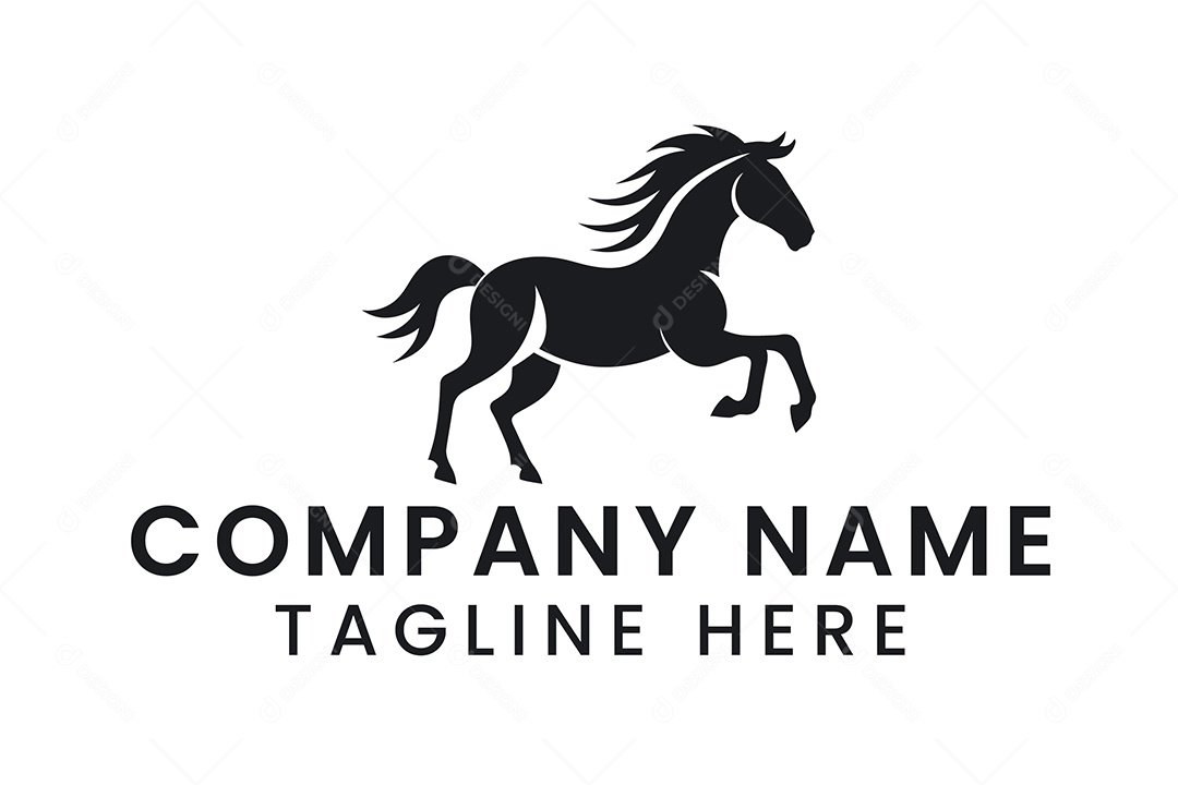 Modelo de Logotipo PNG + AI Editável