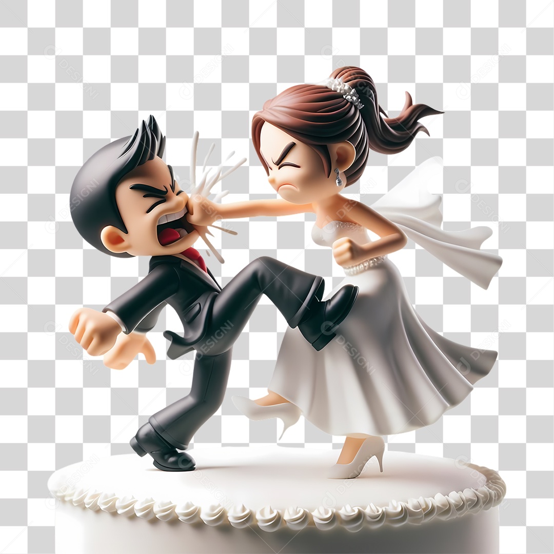 Topo de Bolo Doces PNG Transparente