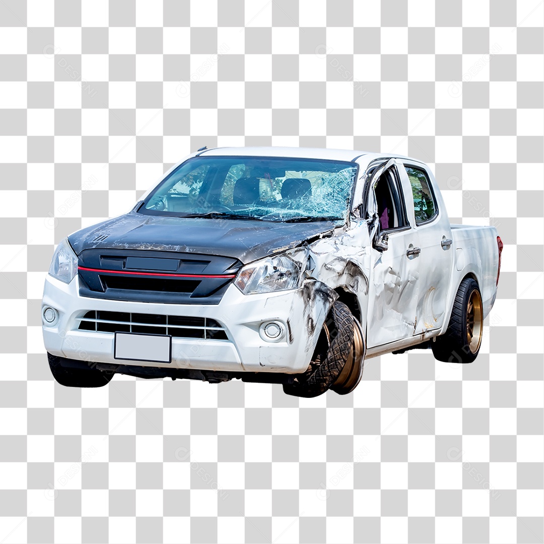 Carros Batidos Funilaria PNG Transparente