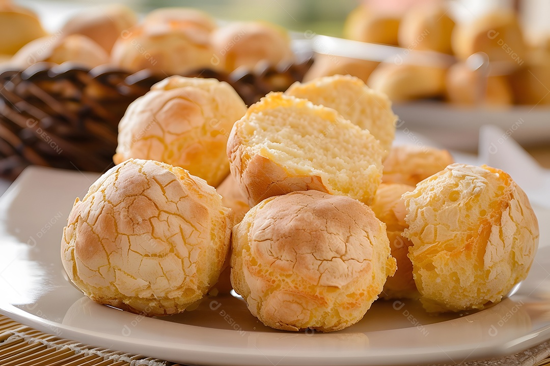 Pão de queijo tradicional