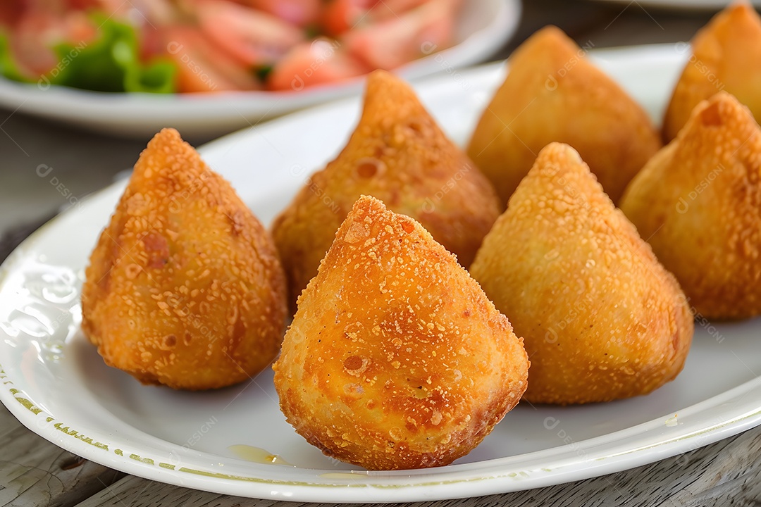 Coxinha de galinha