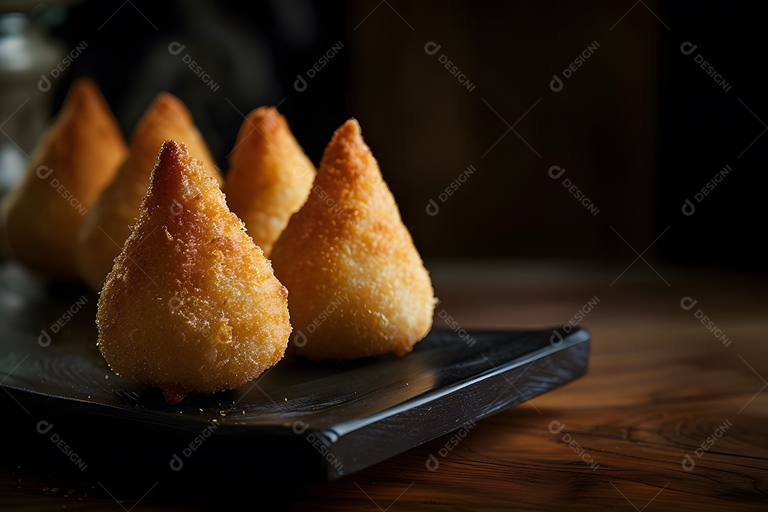 Coxinha deliciosa de frango