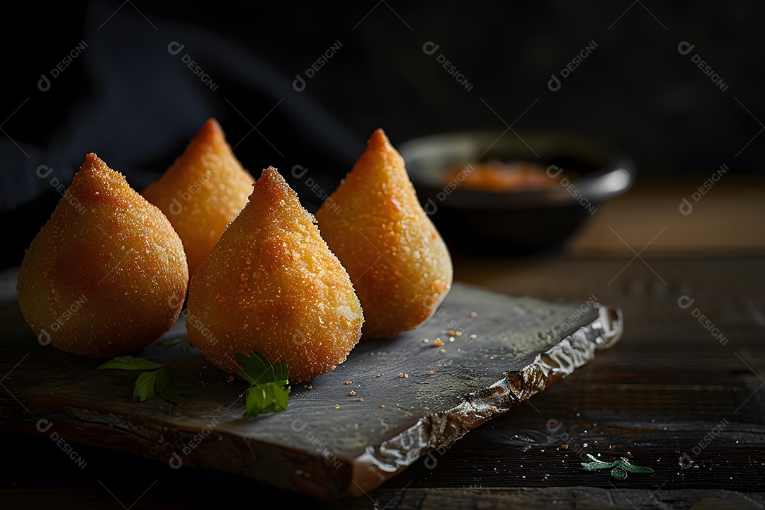 Coxinha de galinha