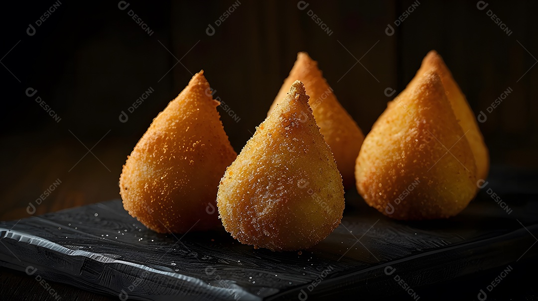 Fast food de coxinhas