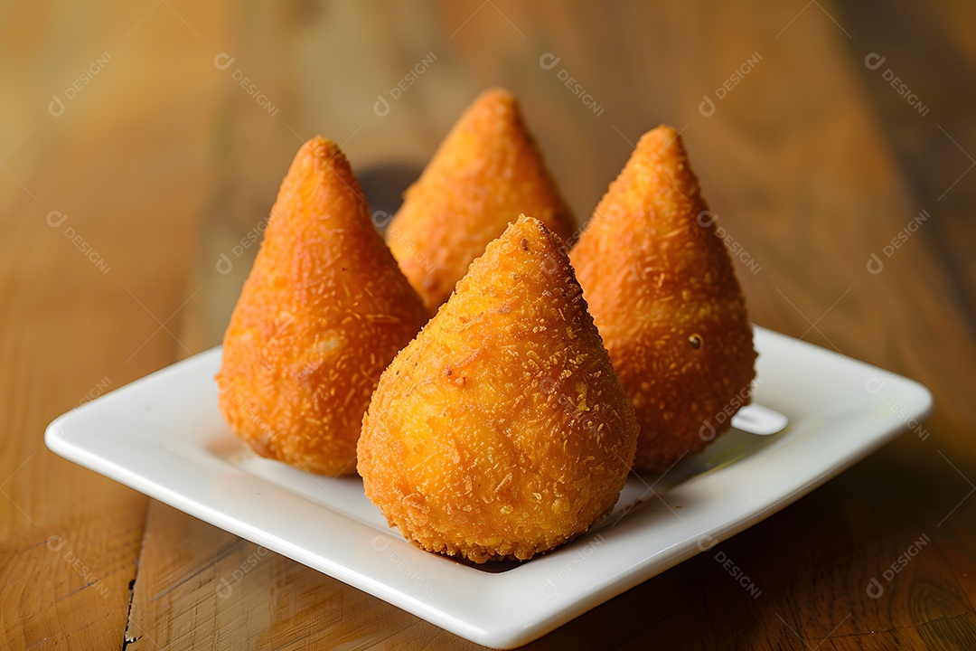 Coxinha de galinha