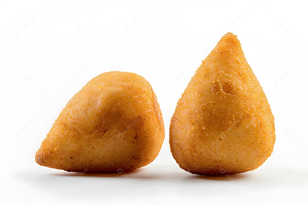 Coxinha de franco crocante