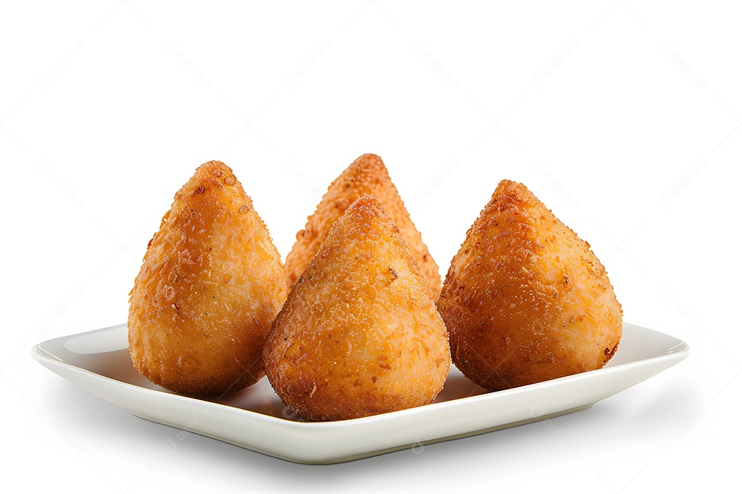 Coxinha de galinha