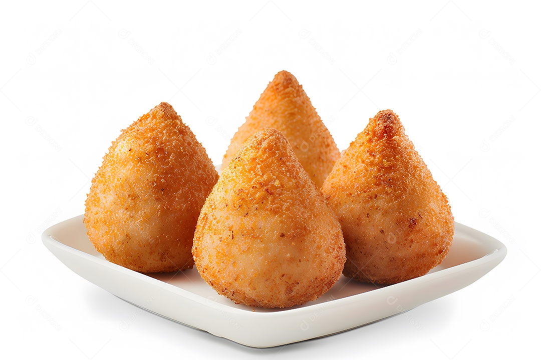 Coxinha de frango com catupiry
