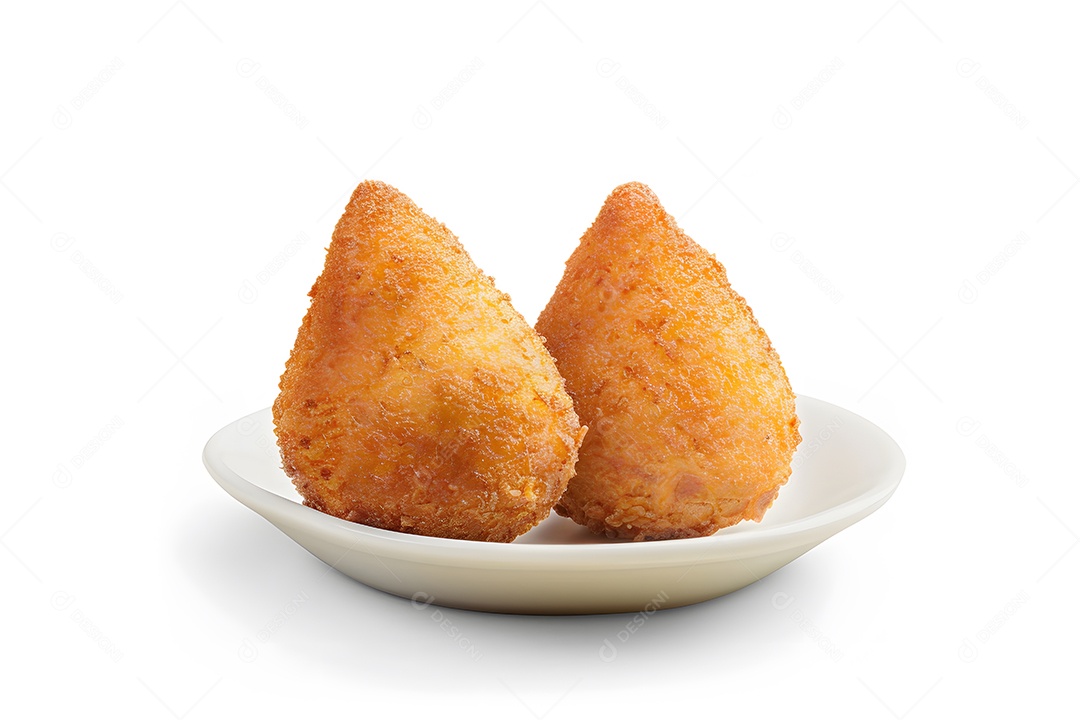 Coxinha de frango com catupiry