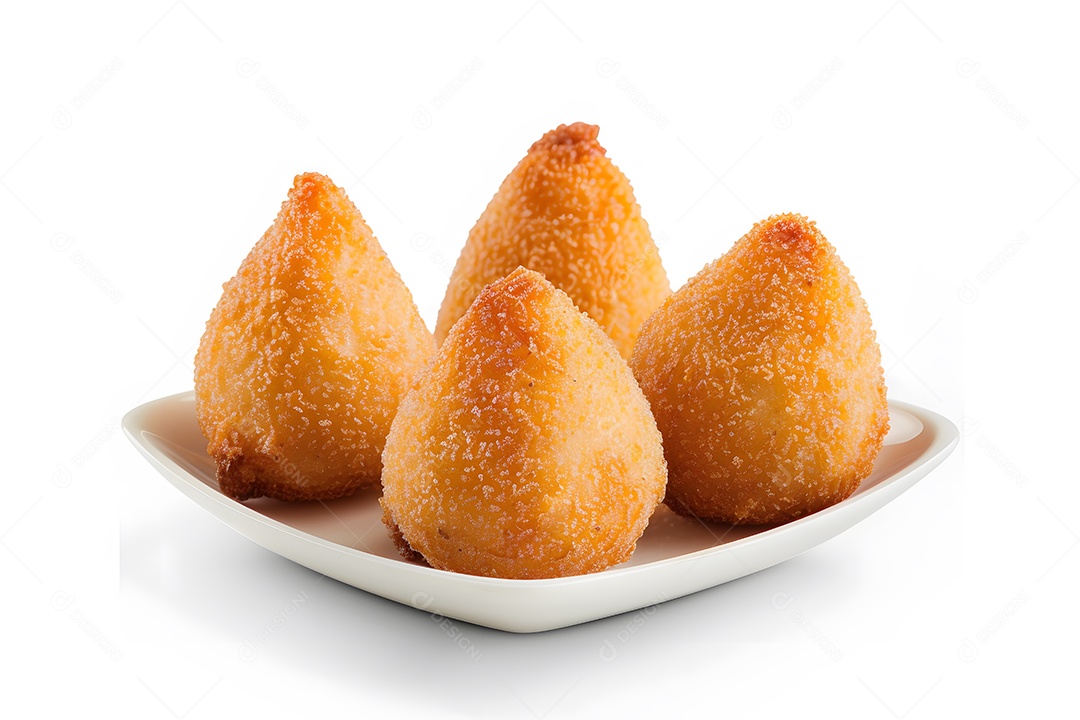 Coxinha de frango com catupiry