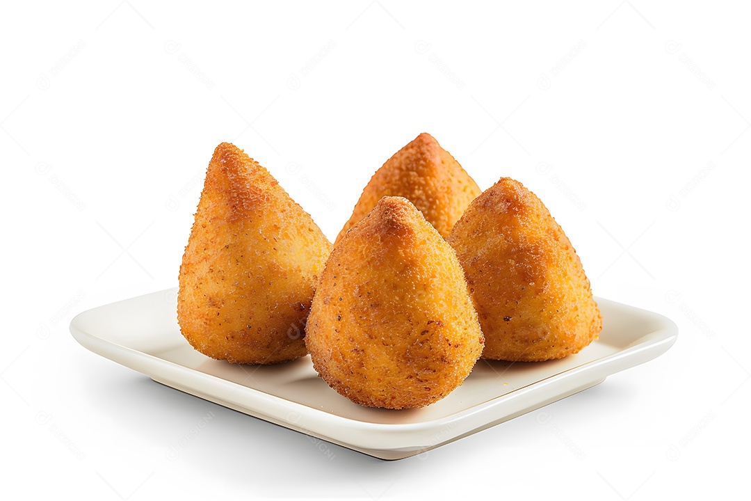 Coxinha de frango deliciosa